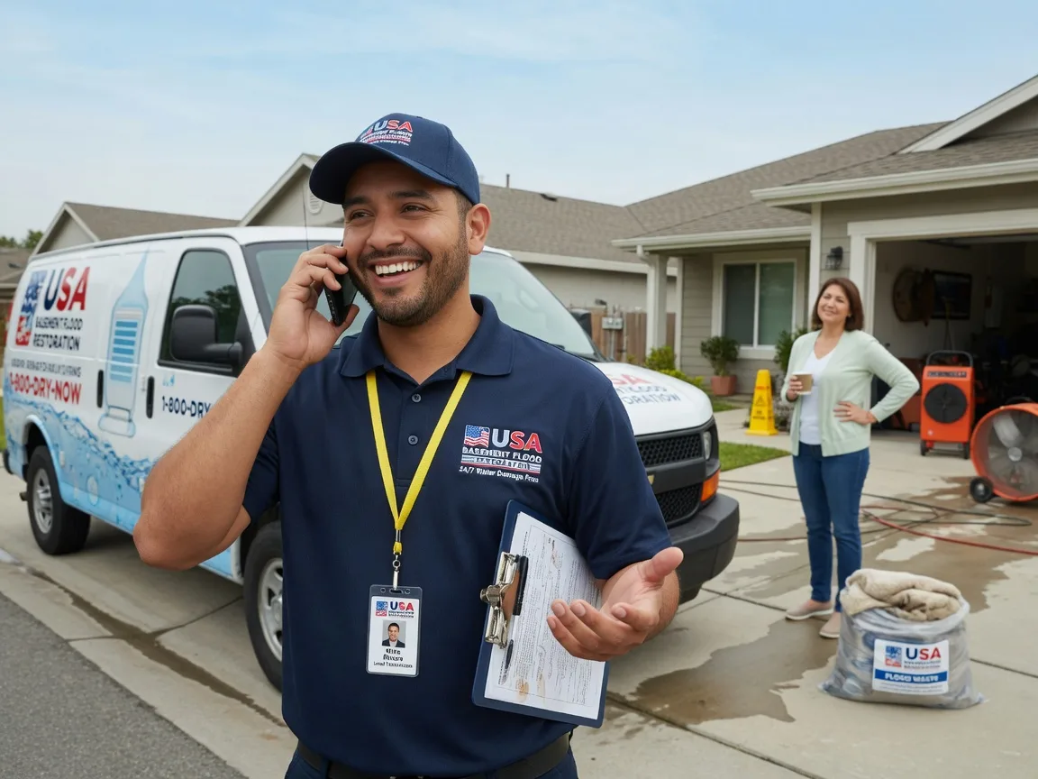 Basement Flood Cleanup Keyesport, IL FAQs